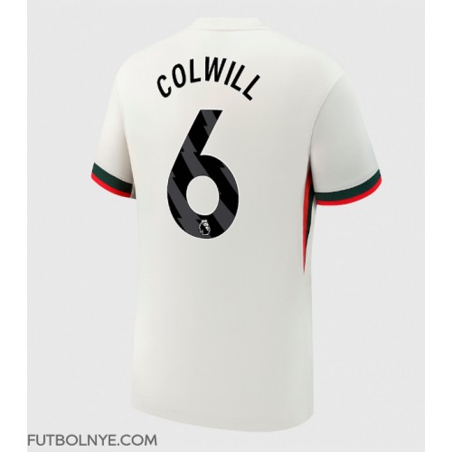 Camiseta Chelsea Levi Colwill #6 Visitante Equipación 2025-26 manga corta Camiseta Chelsea Levi Colwill #6 Visitante Equipación 2025-26 manga corta